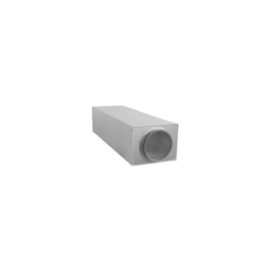 Kanel lyddæmper Ø250 L=500
